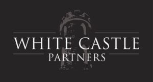WCP logo black white text